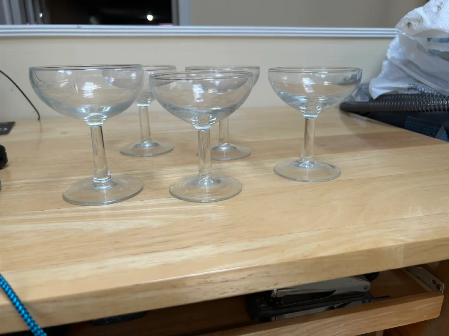 Set of 5 Coupe Glasses thumbnail