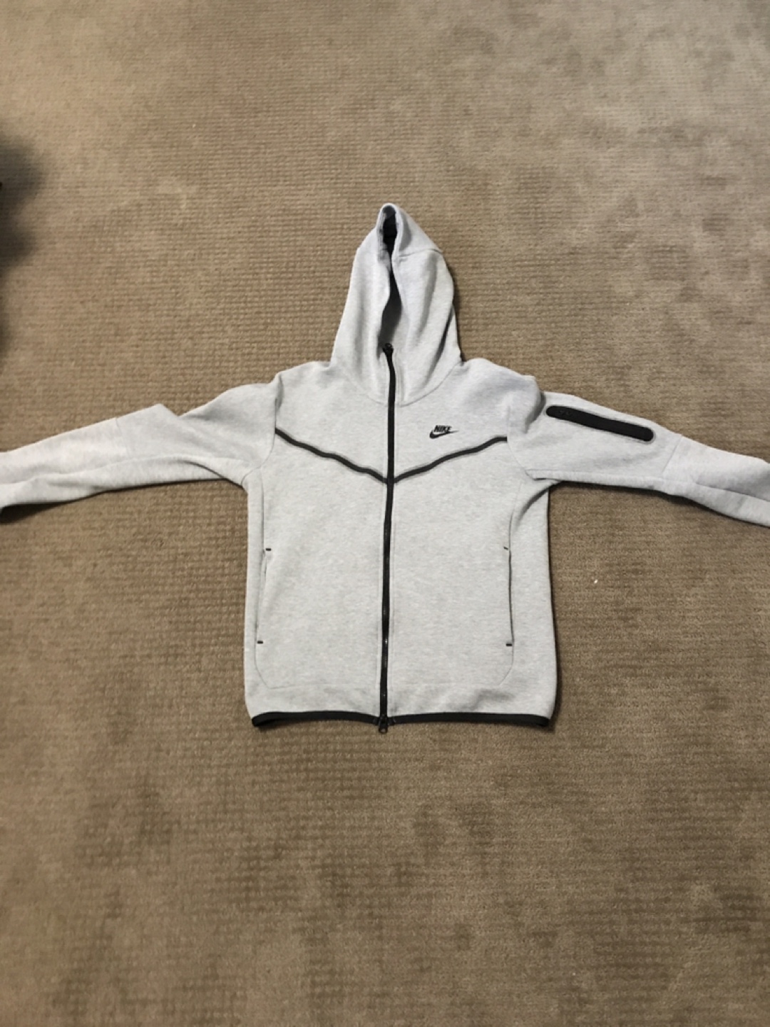 Nike Tech Fleece Hoodie - Size Small
