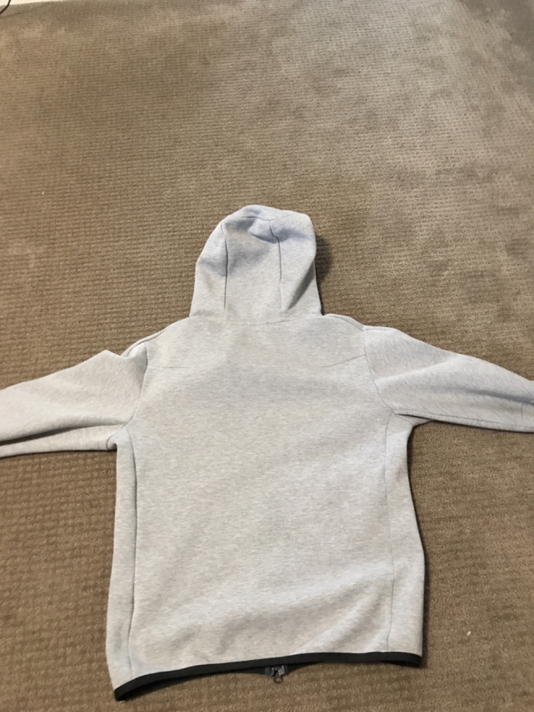 Nike Tech Fleece Hoodie - Size Small - photo 4