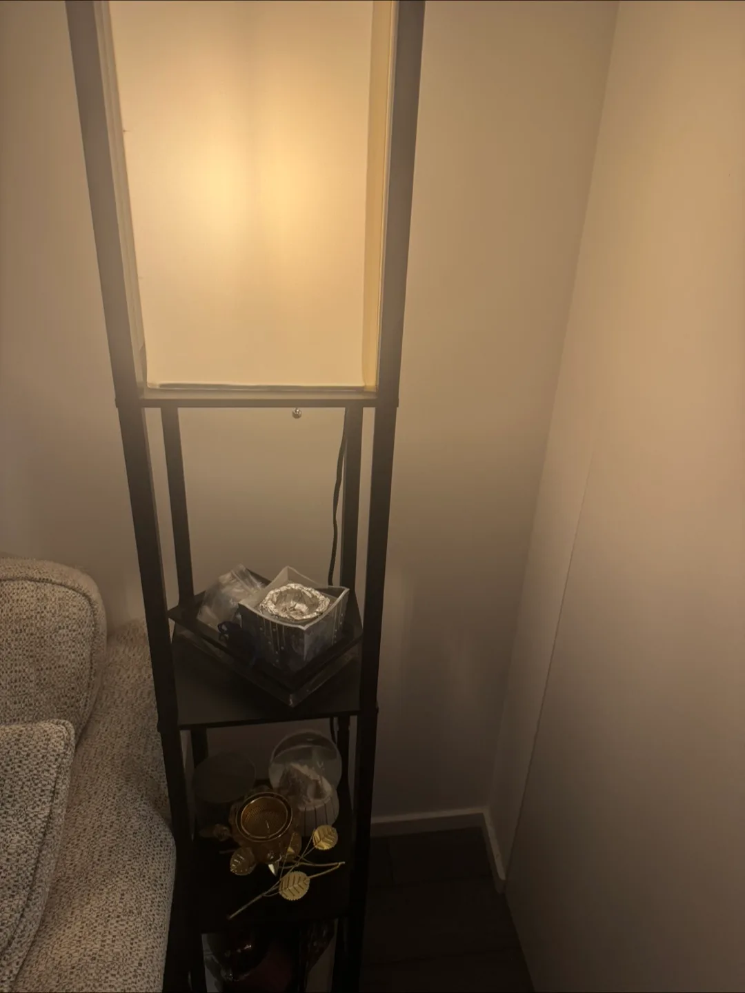 Floor Lamp with Shelves thumbnail