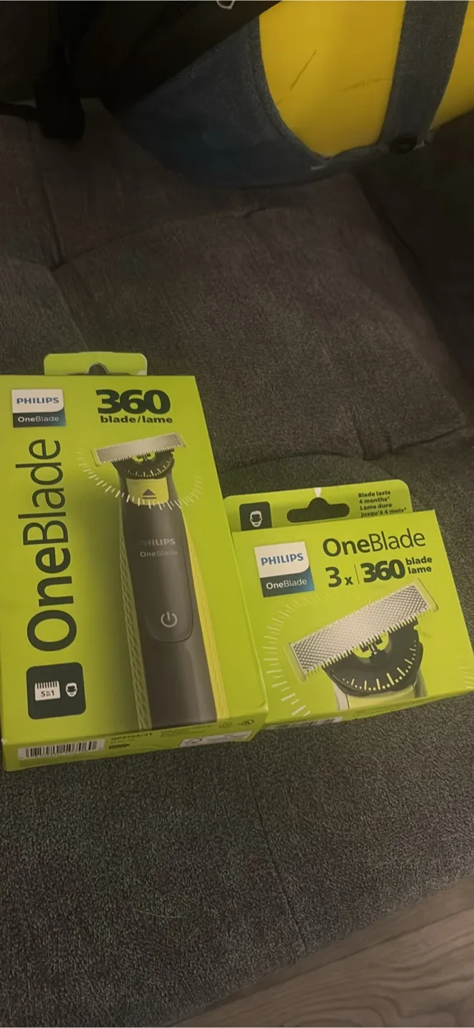 Philips OneBlade 360 bundle thumbnail