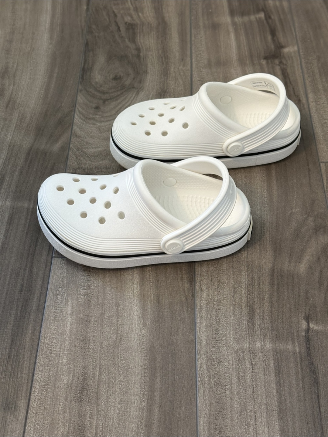 Crocs Toddler Off Court Clog White Size C10 - photo 3