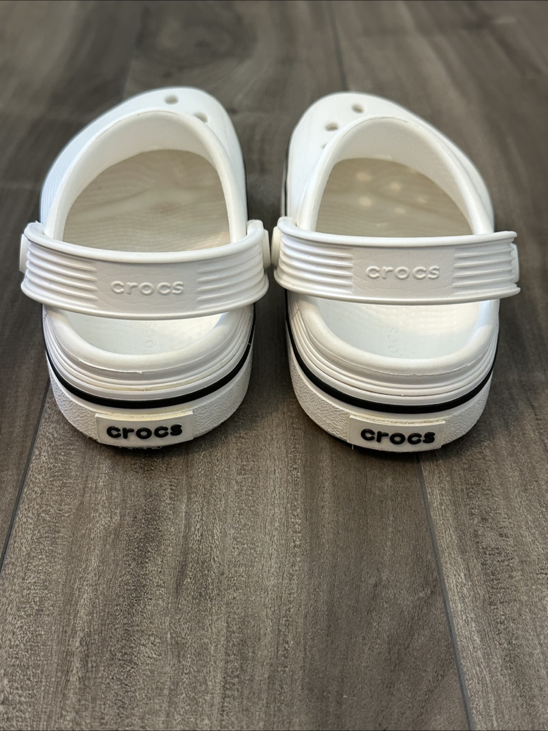 Crocs Toddler Off Court Clog White Size C10 - photo 4