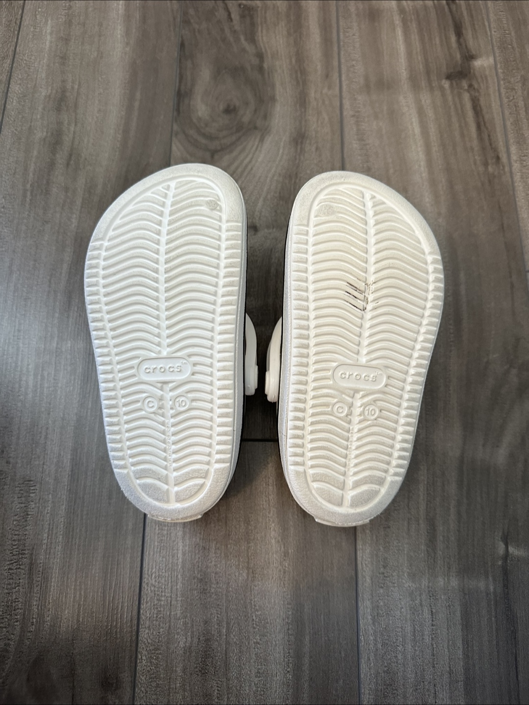 Crocs Toddler Off Court Clog White Size C10 - photo 5