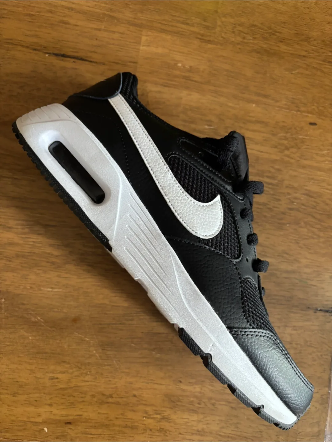 Nike Air Black Sneakers - Size US 10 thumbnail