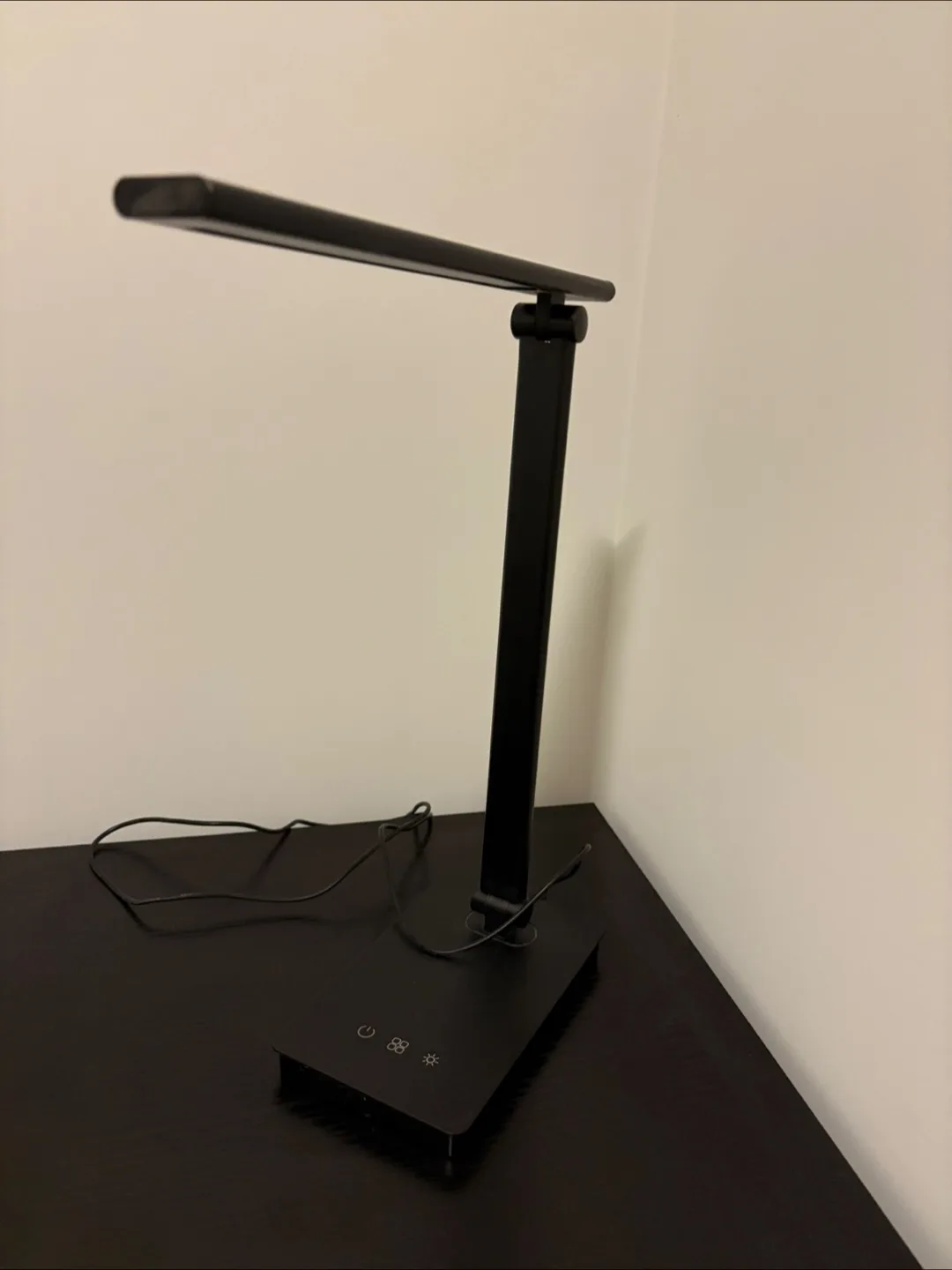 Black LED Desk Lamp thumbnail