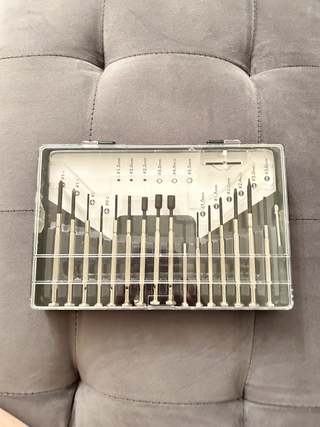 16 Pcs Screwdriver Set