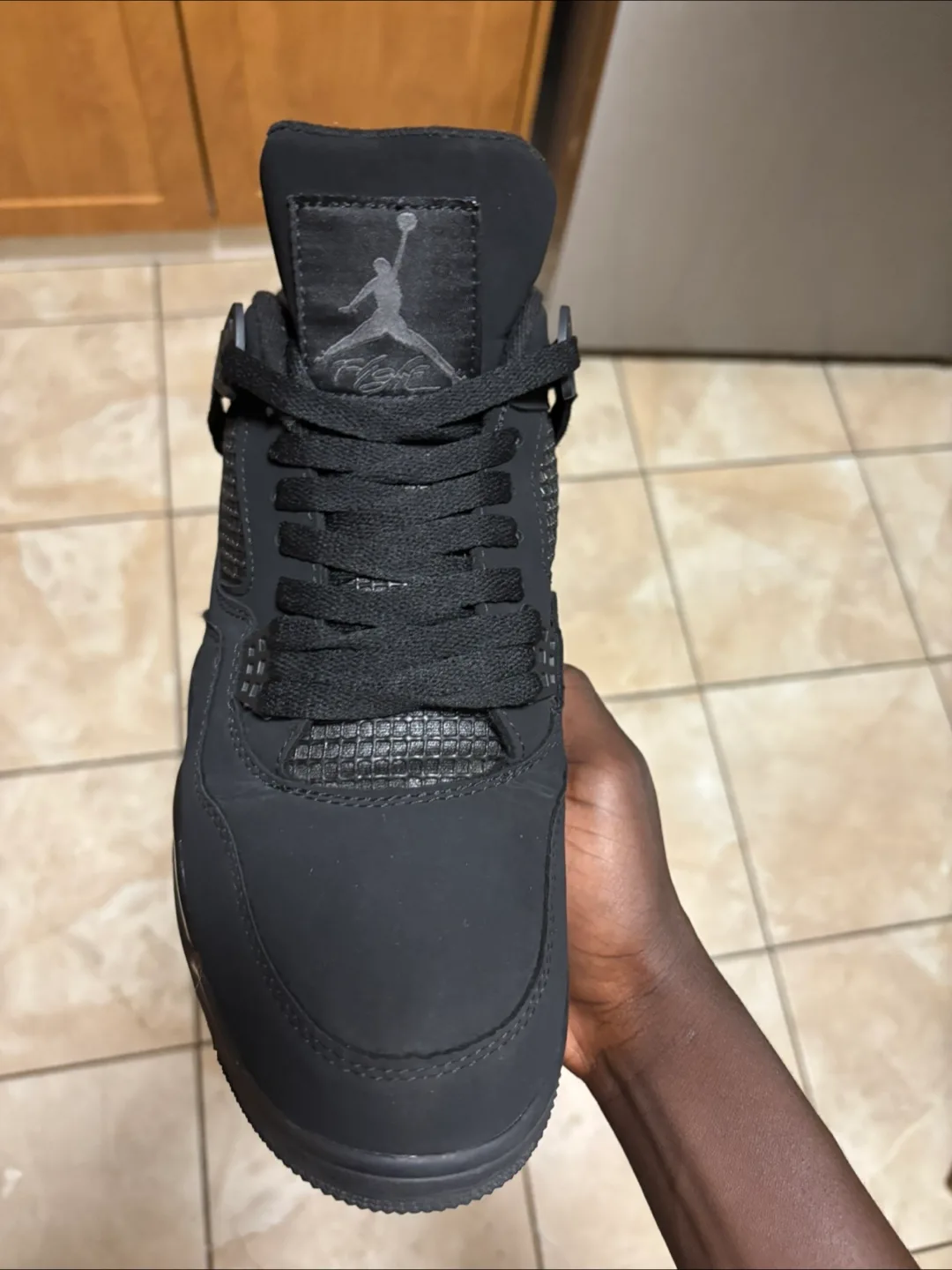 Air Jordan 4 Retro Black Cat Size 9.5 thumbnail