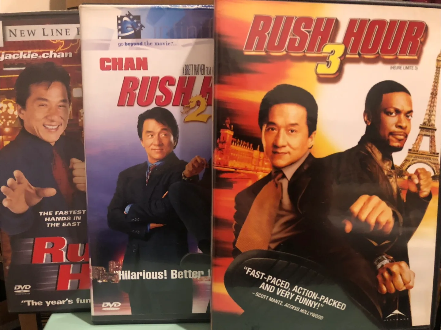 Rush Hour DVD Collection thumbnail
