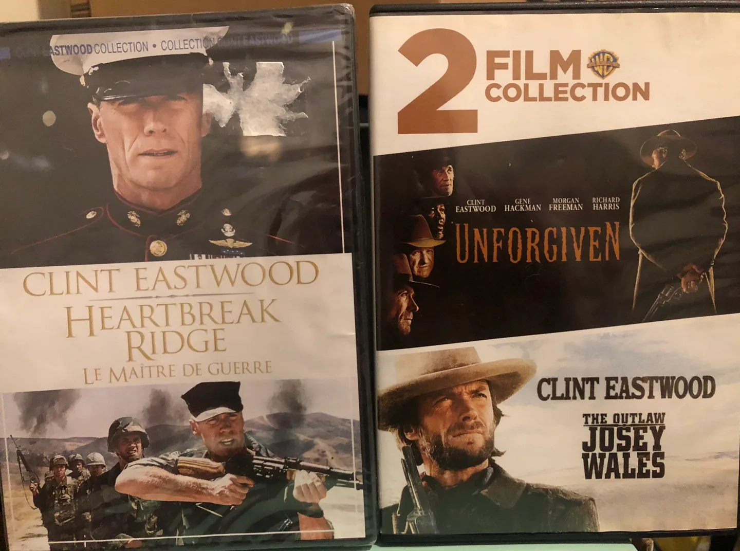 Clint Eastwood DVD Collection thumbnail