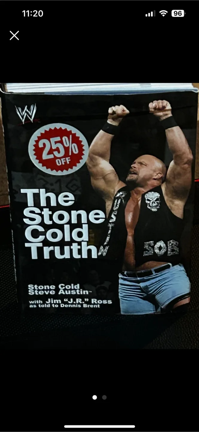 The Stone Cold Truth by Steve Austin thumbnail