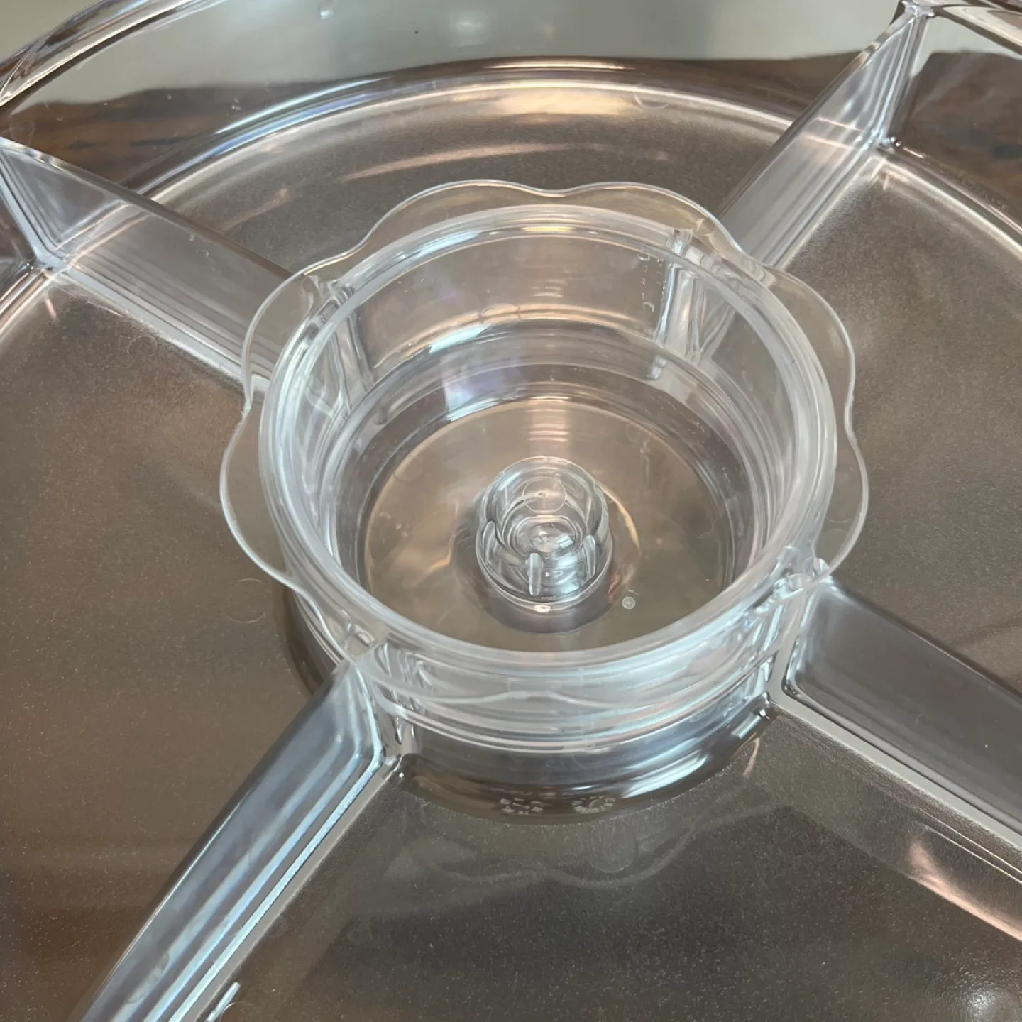 CreativeWare Cool-SPN Spin On Ice Serving Tray image indicator(5)