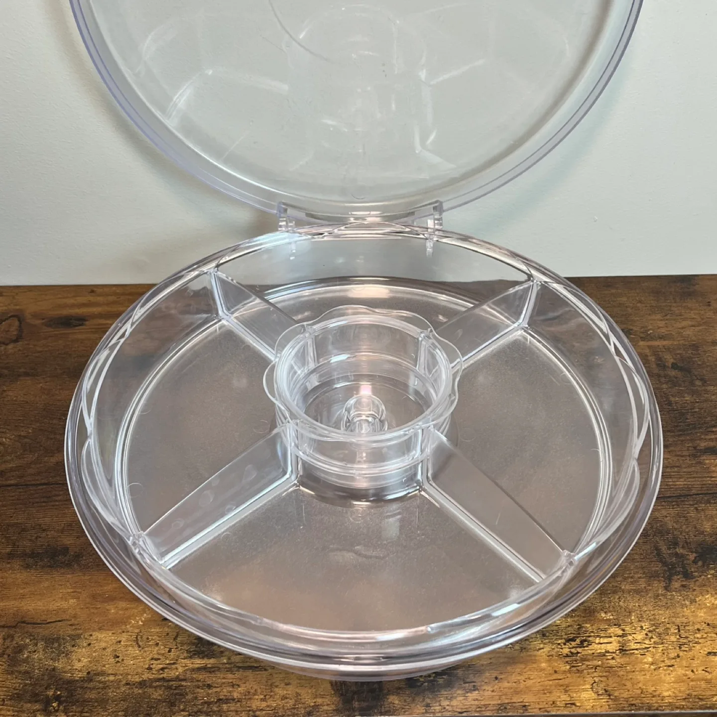 CreativeWare Cool-SPN Spin On Ice Serving Tray image indicator(2)