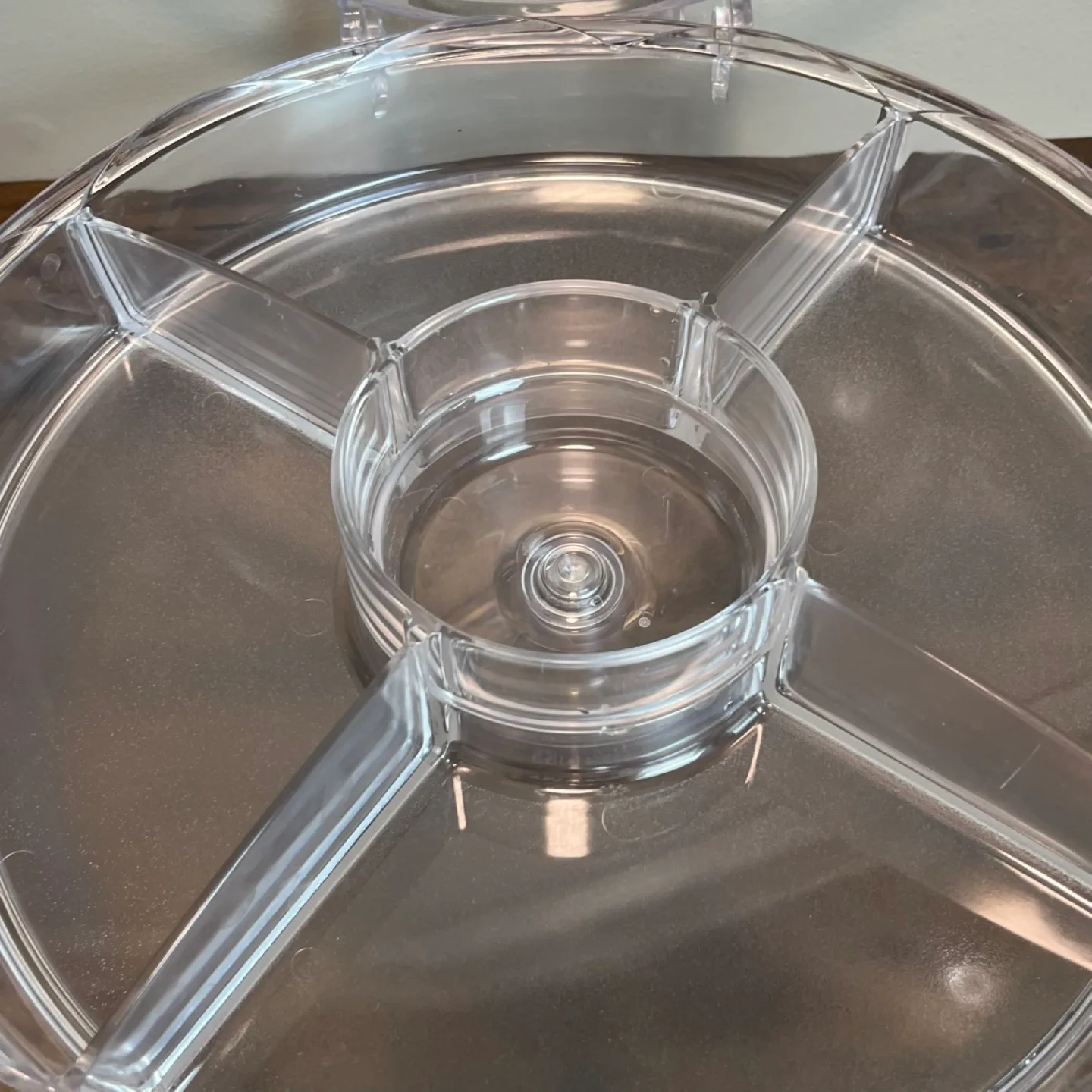 CreativeWare Cool-SPN Spin On Ice Serving Tray image indicator(4)