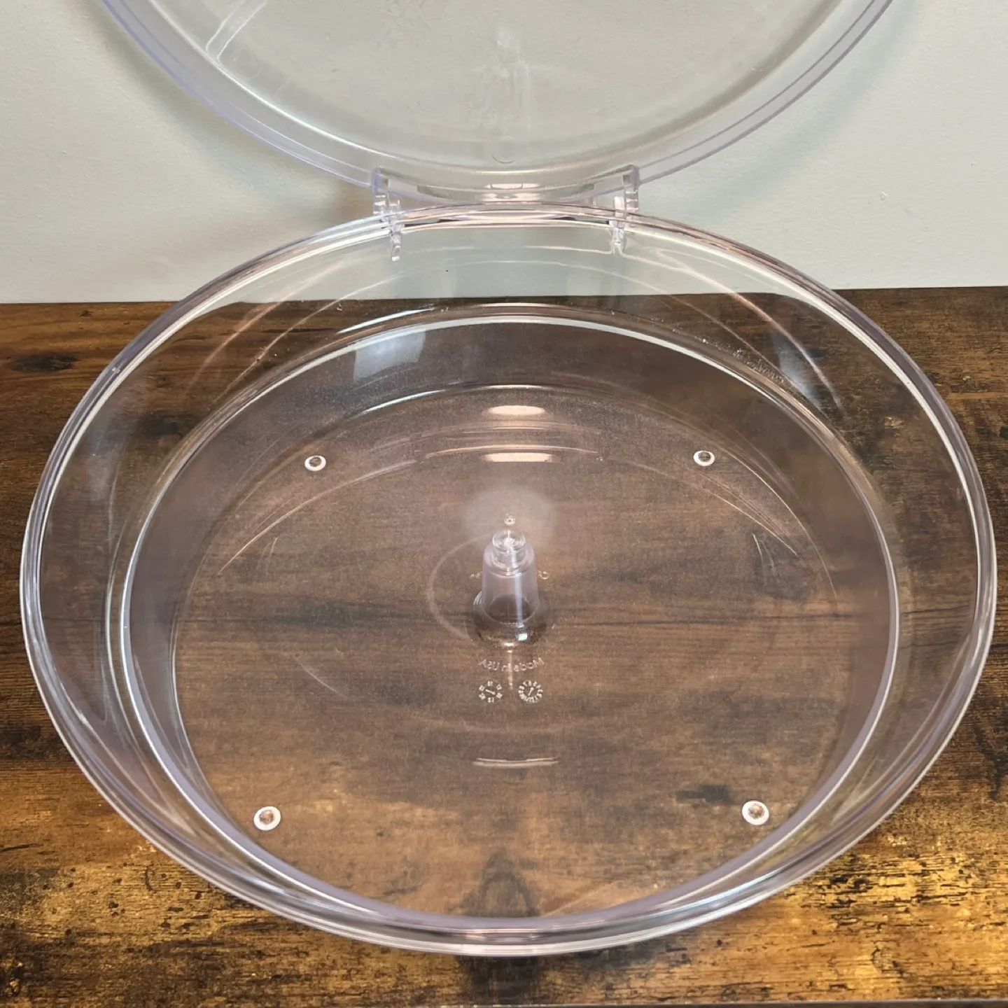 CreativeWare Cool-SPN Spin On Ice Serving Tray image indicator(3)