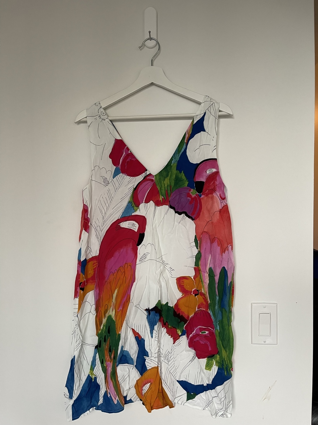 Desigual Floral Print Dress - Size M - photo 3