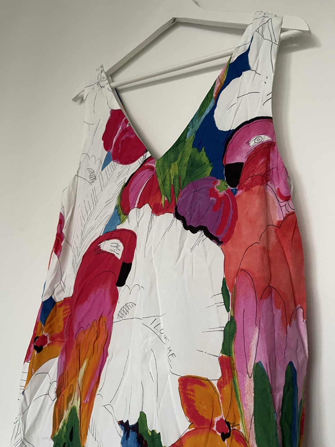 Desigual Floral Print Dress - Size M