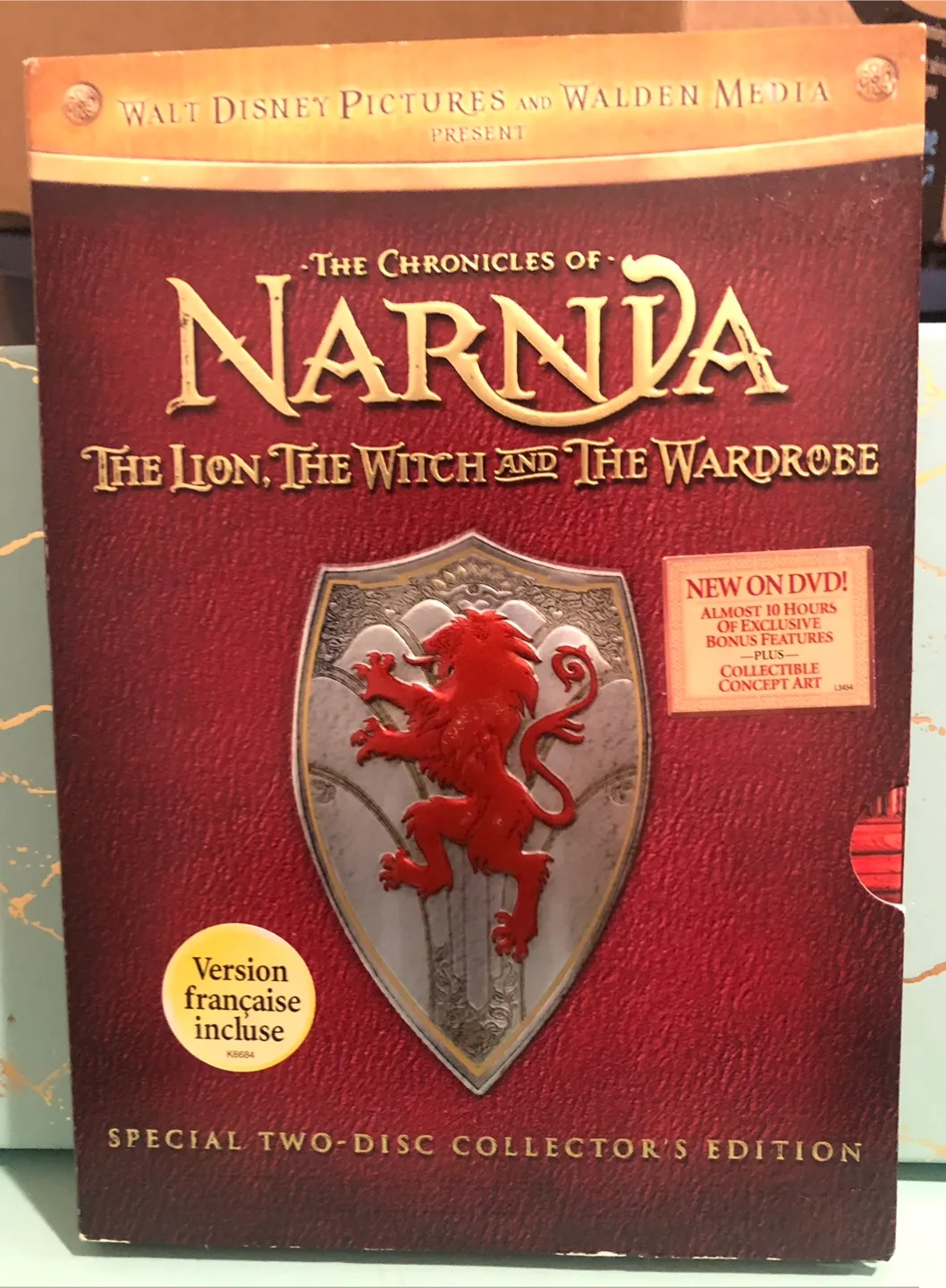 The Chronicles of Narnia Special 2-Disc Collector’s Edition DVD thumbnail