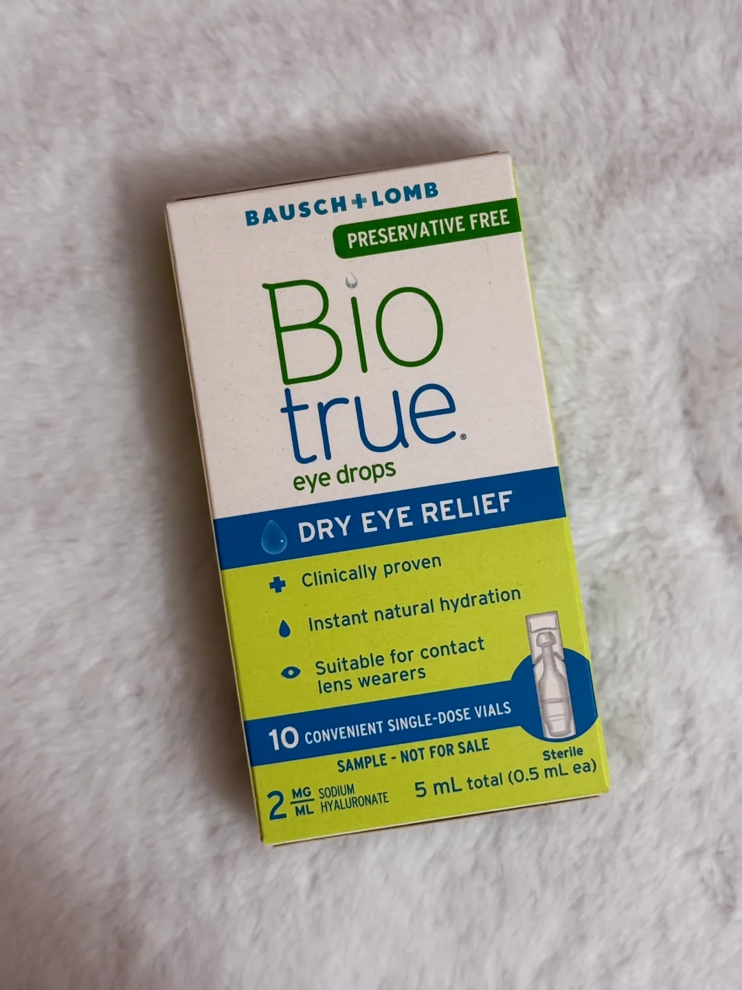 Bausch + Lomb Biotrue Eye Drops thumbnail