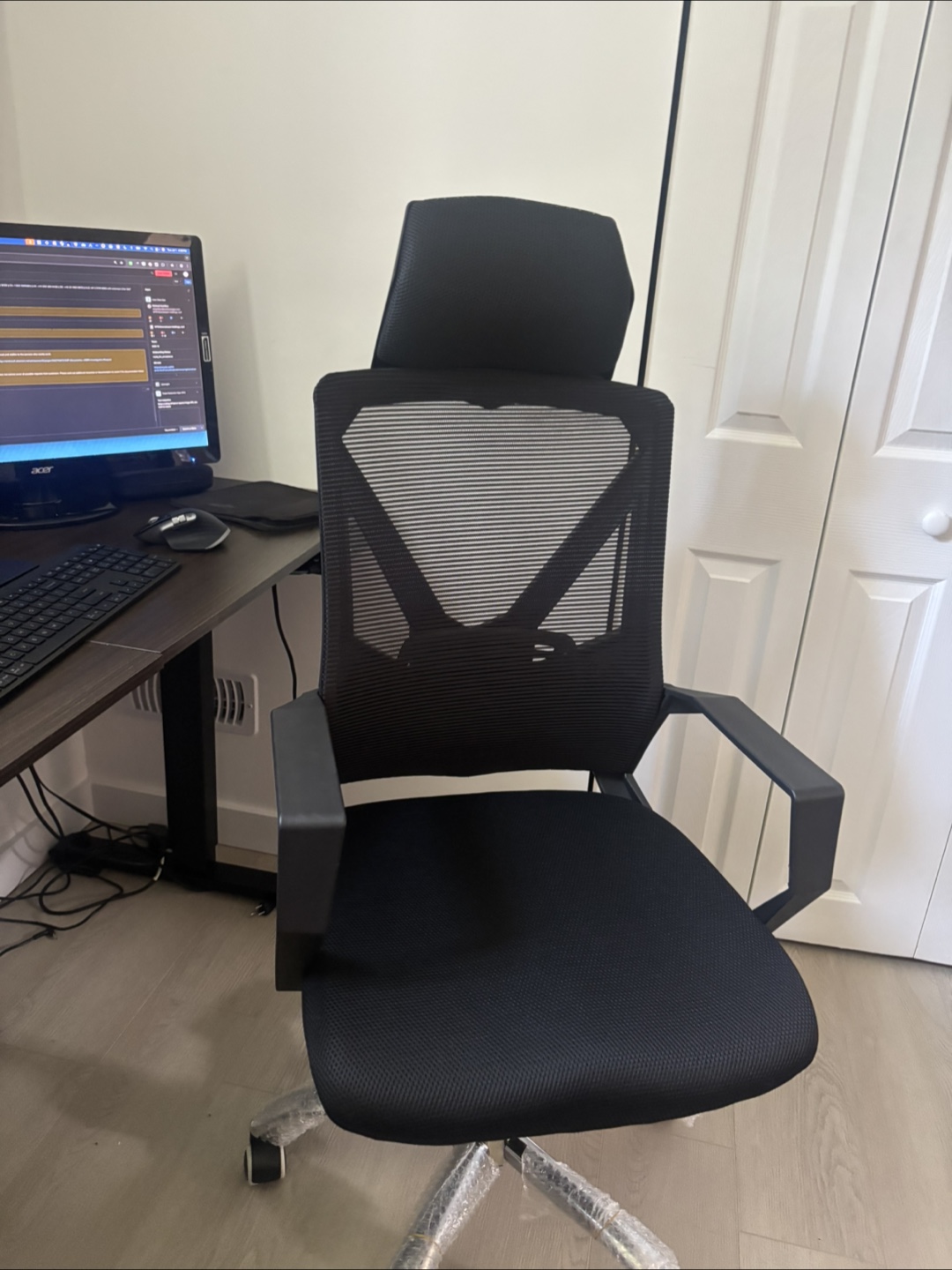 Black Ergonomic Office Chair