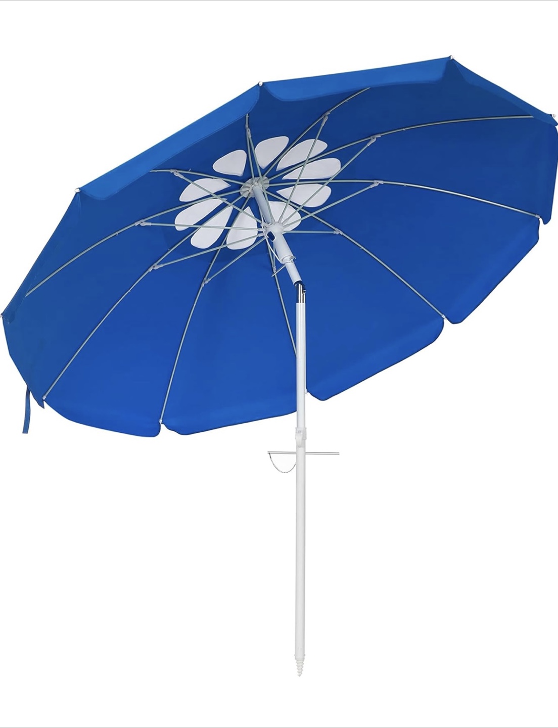 Blue Beach Umbrella