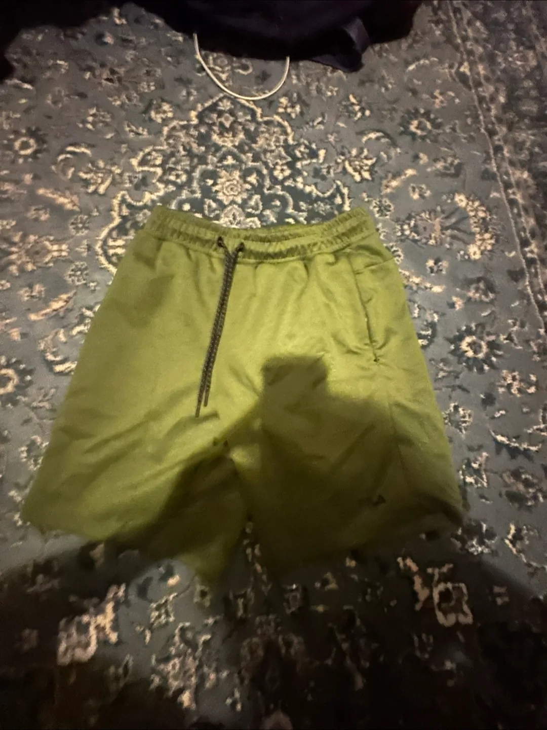 Fila Olive Green Shorts thumbnail