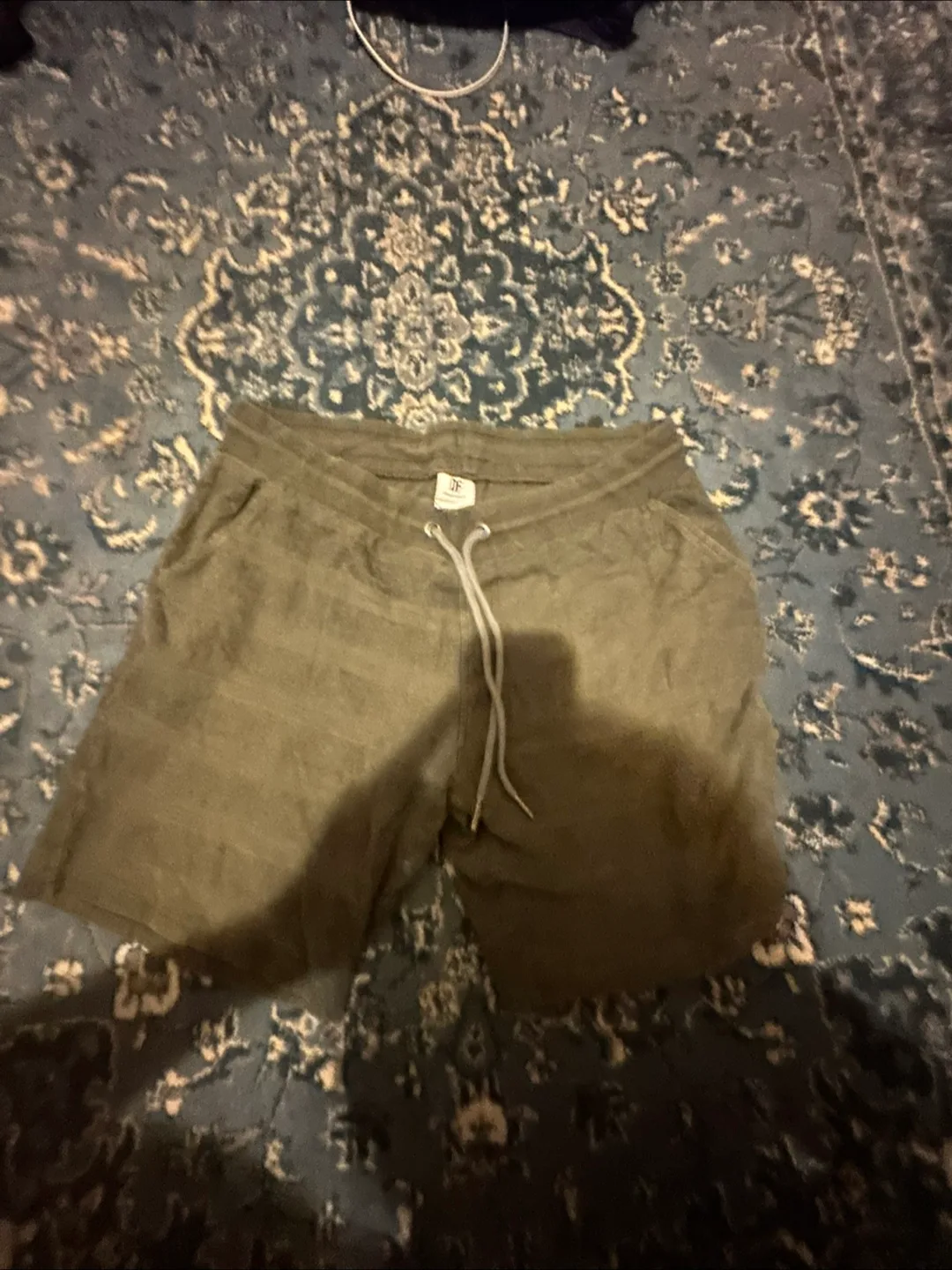 Olive Green Shorts thumbnail