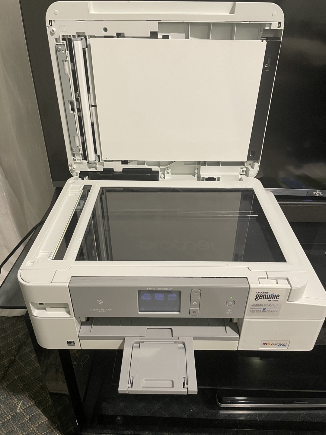 Brother MFC-J995DW Printer + Extra Black ink Cartridge - photo 2