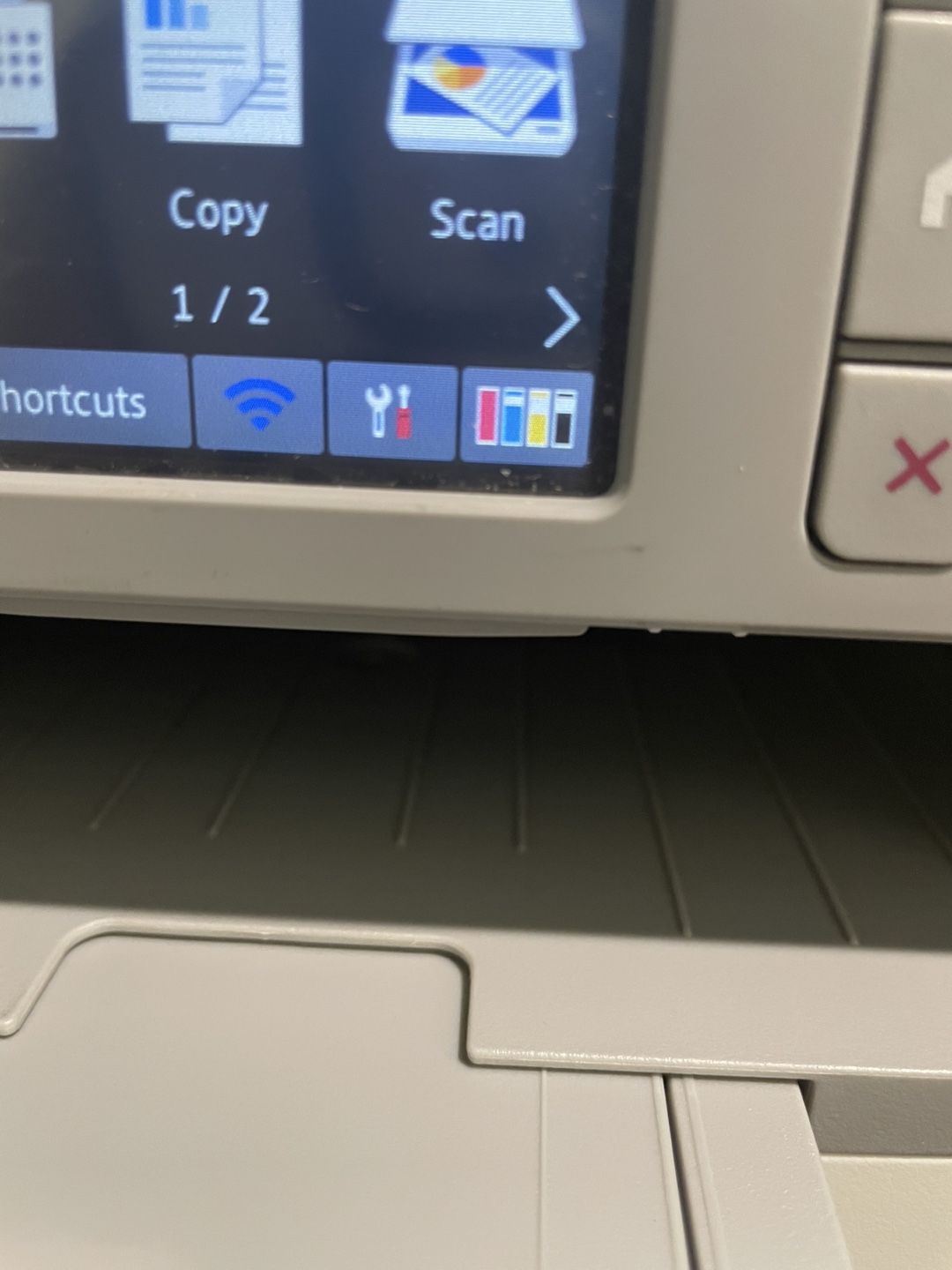 Brother MFC-J995DW Printer + Extra Black ink Cartridge - photo 3