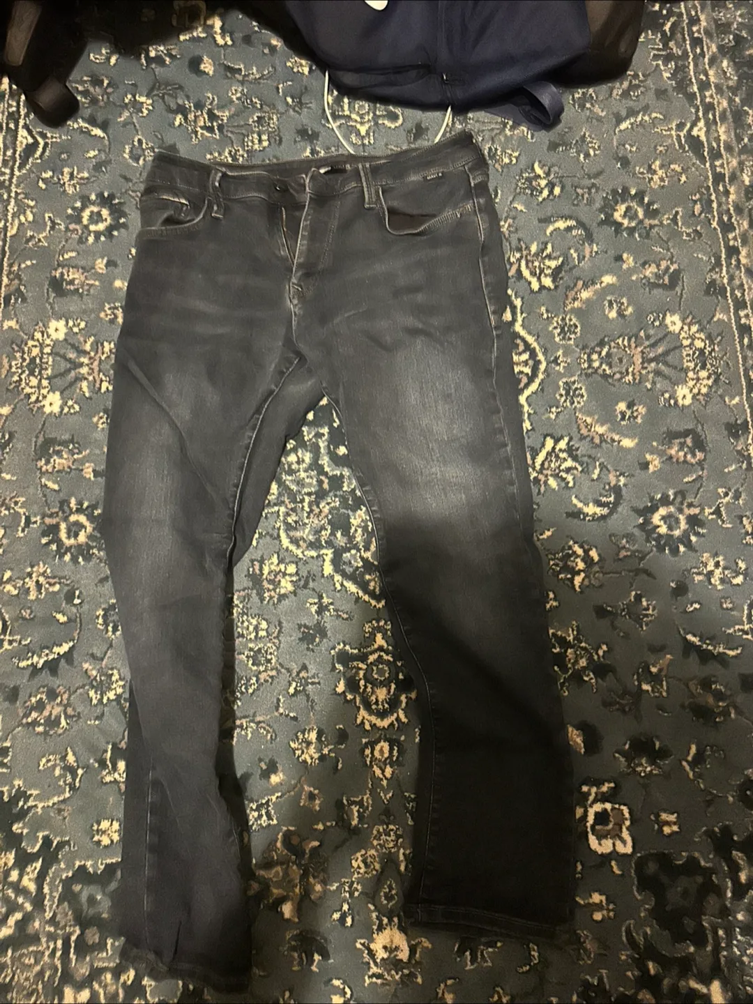 Mavi Black Denim Jeans thumbnail