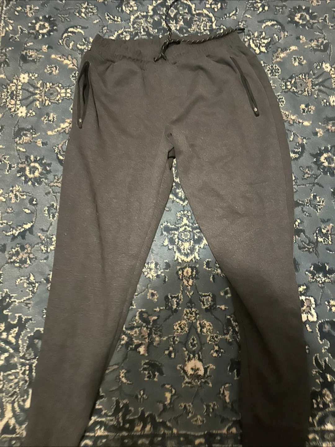 Men's Grey Jogger Pants thumbnail