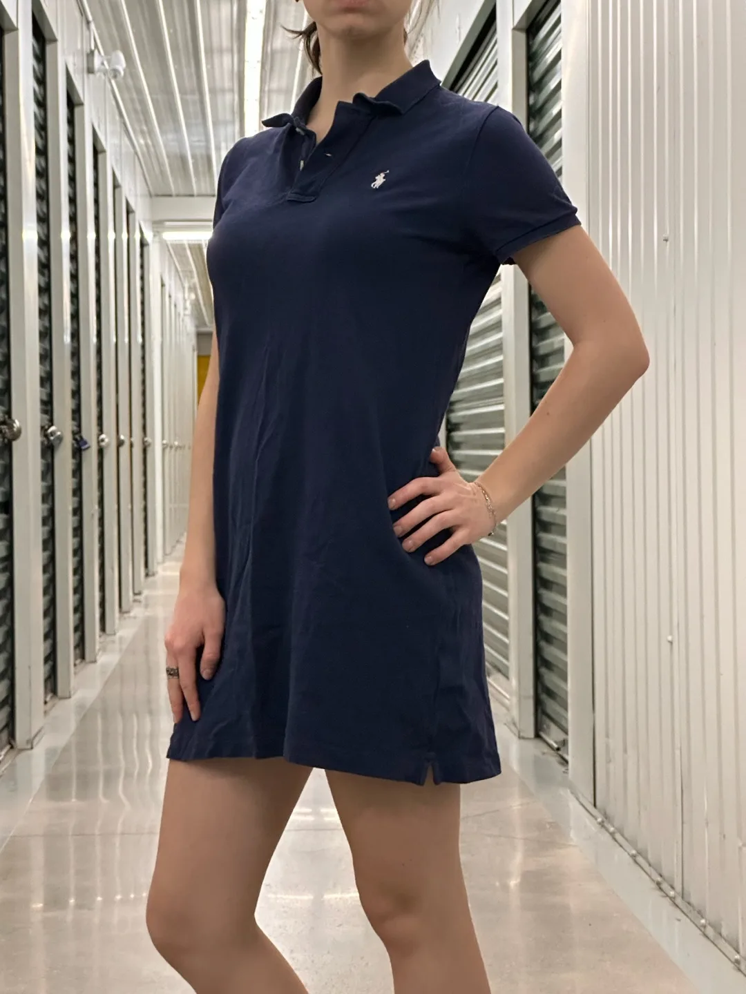 Ralph Lauren Navy Blue Polo Dress / Tennis dress 🎾 thumbnail