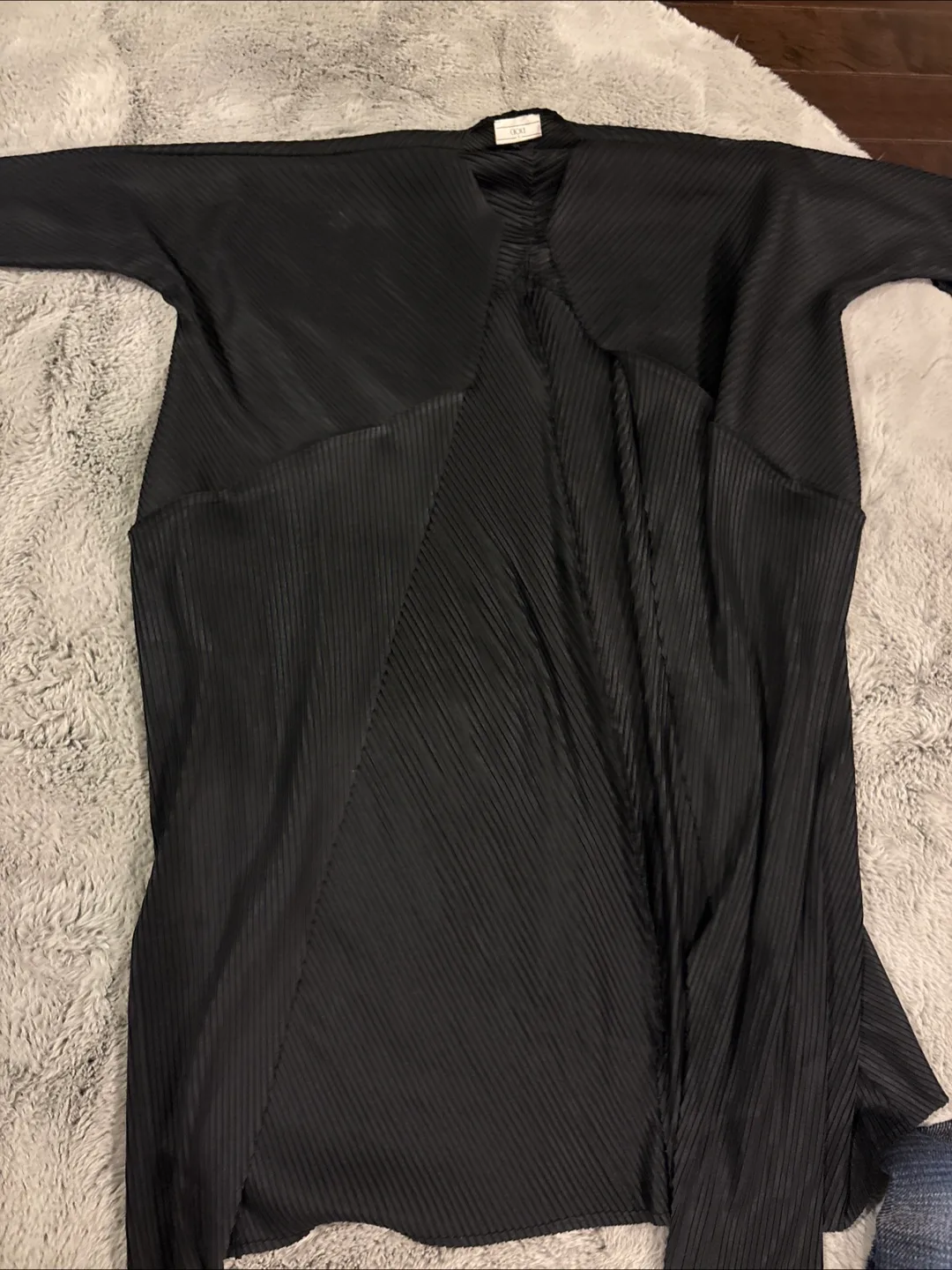 Black Pleated Dress thumbnail