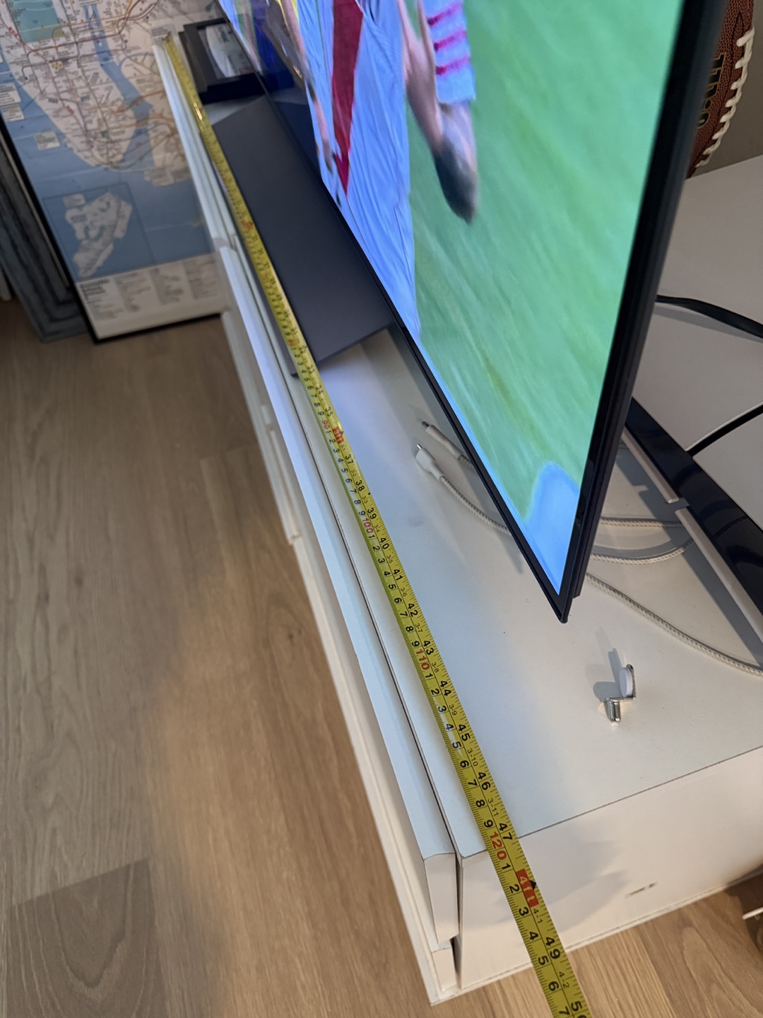 White TV Stand/ nightstand - photo 2