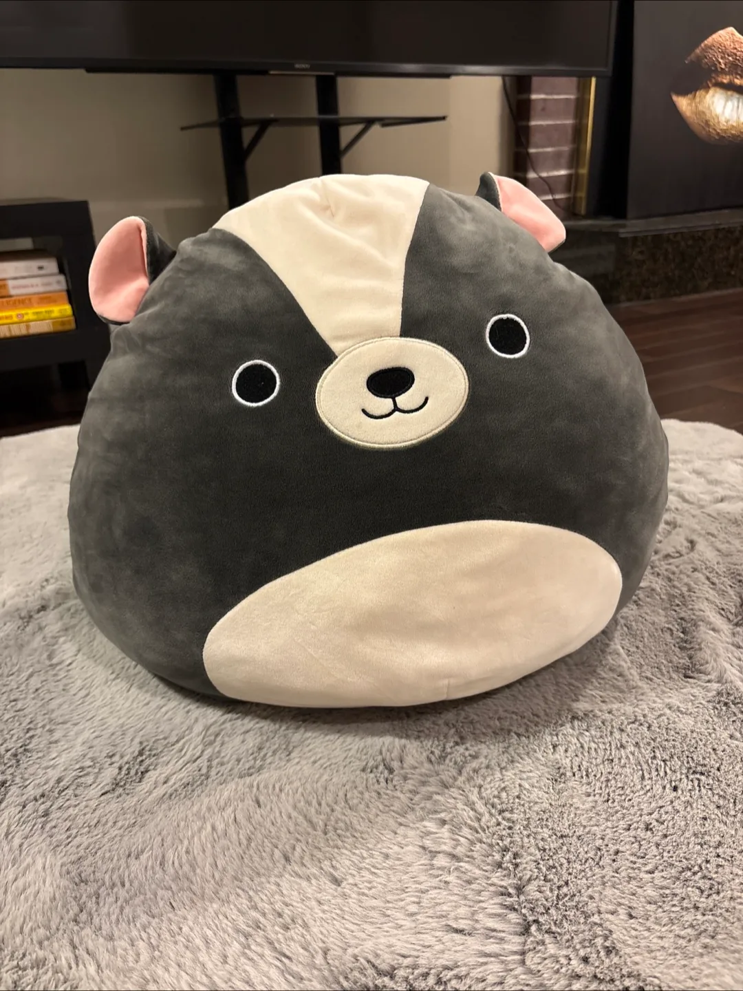 Squishmallows Belton the Skunk Plush thumbnail