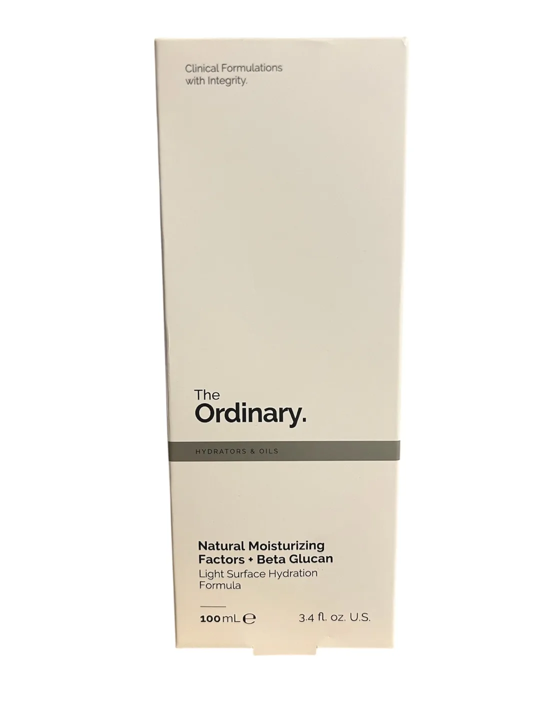 The Ordinary Natural Moisturizing Factors + Beta Glucan (100 mL) thumbnail