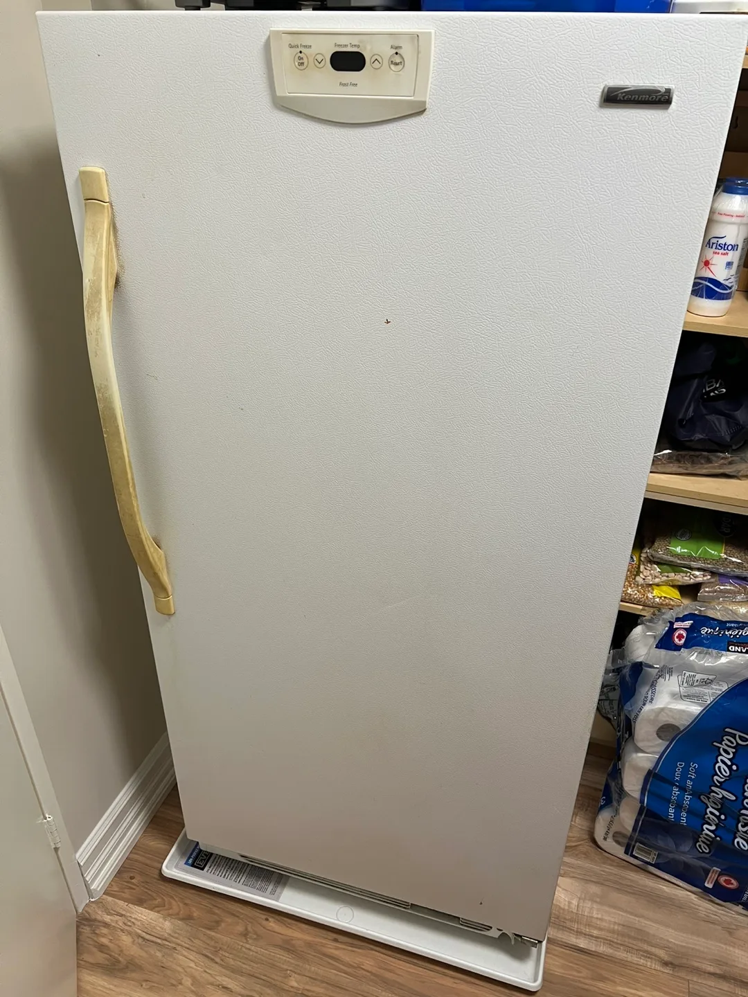Kenmore Upright Freezer - White thumbnail