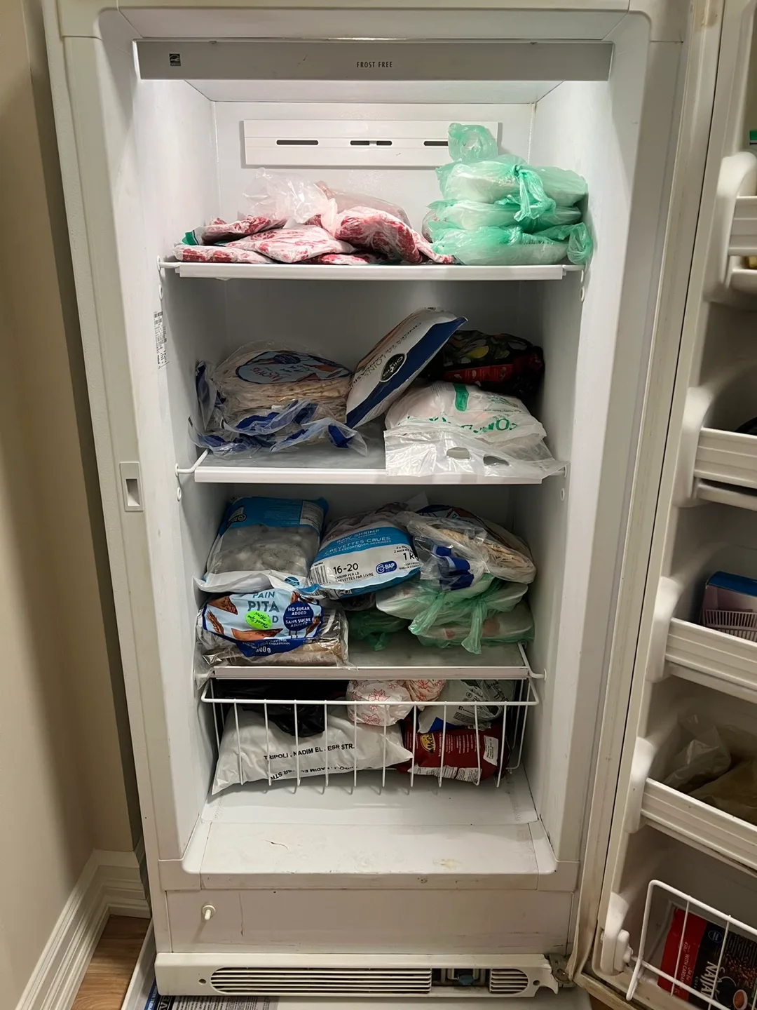 Kenmore Upright Freezer - White image indicator(4)