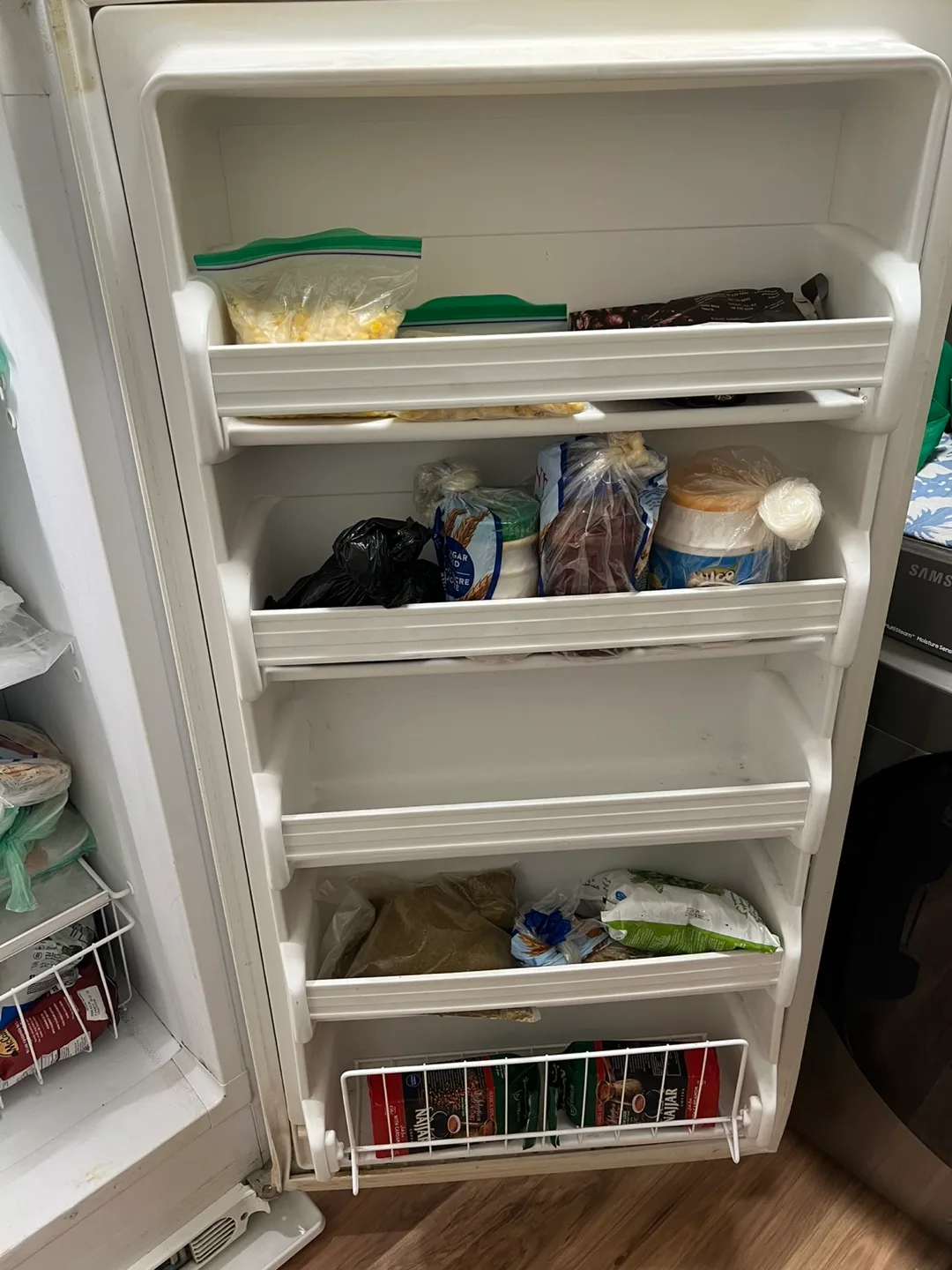 Kenmore Upright Freezer - White image indicator(5)