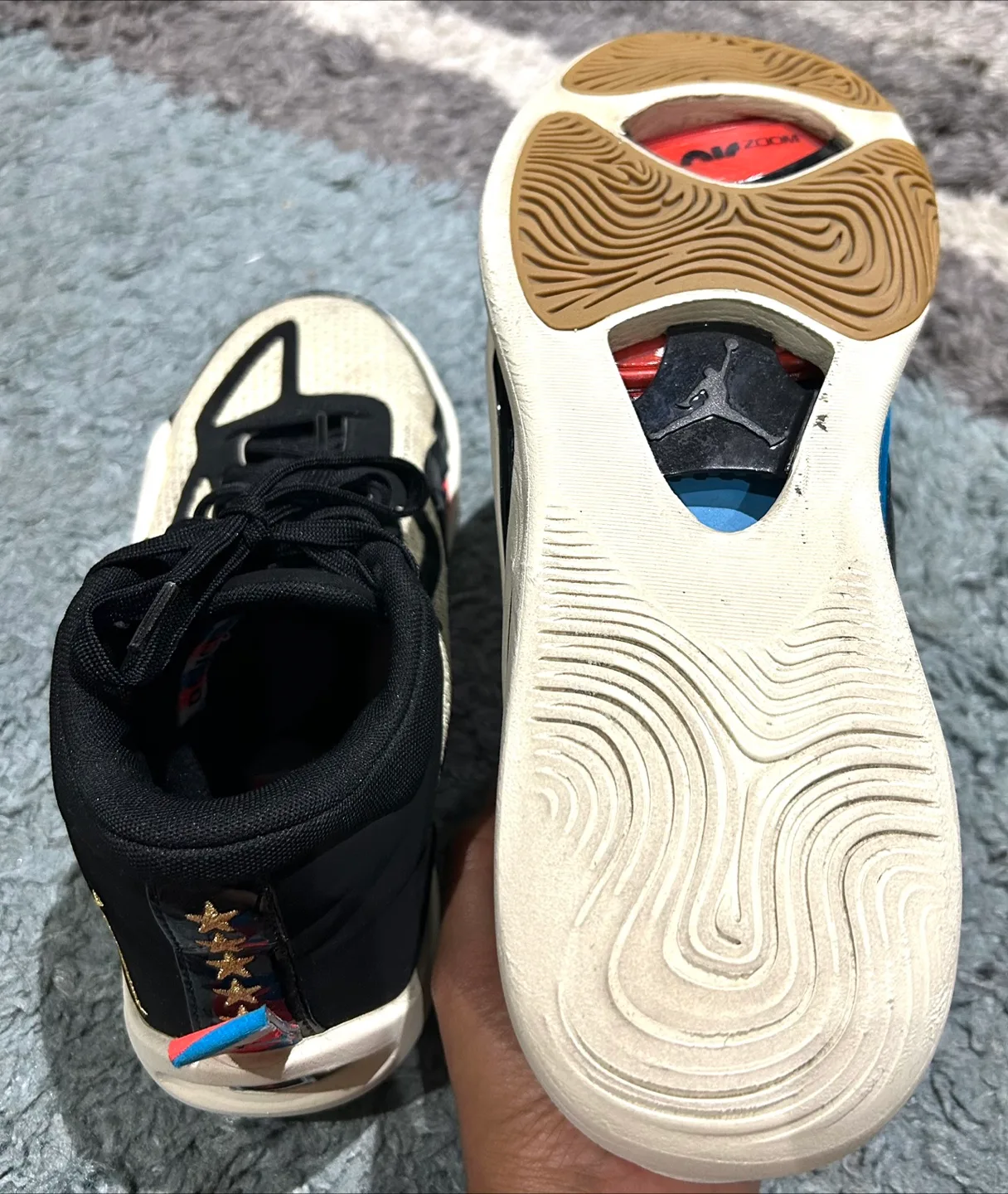 Jason Tatum 1 - Barber shop (Mismatch colourway) image indicator(8)