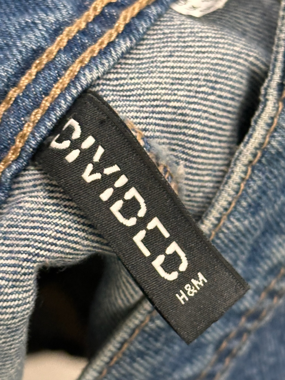 H&M Divided Denim Mini Skirt - photo 4