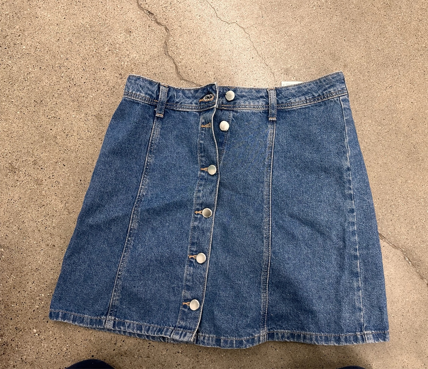 H&M Divided Denim Mini Skirt - photo 3