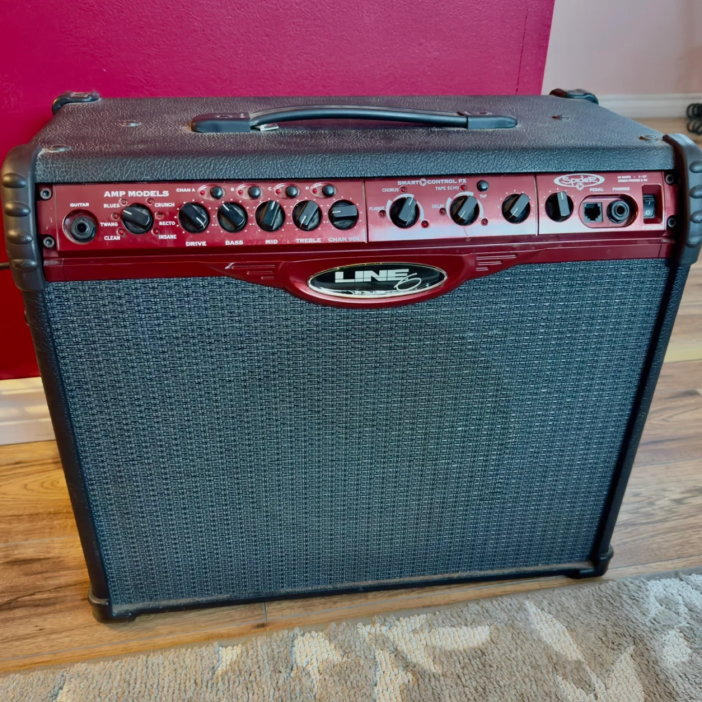 Line 6 Spider II 50W Guitar Amplifier thumbnail