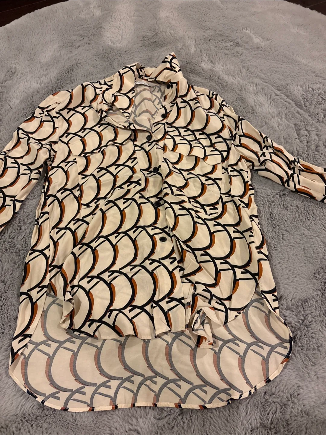 Patterned Blouse thumbnail