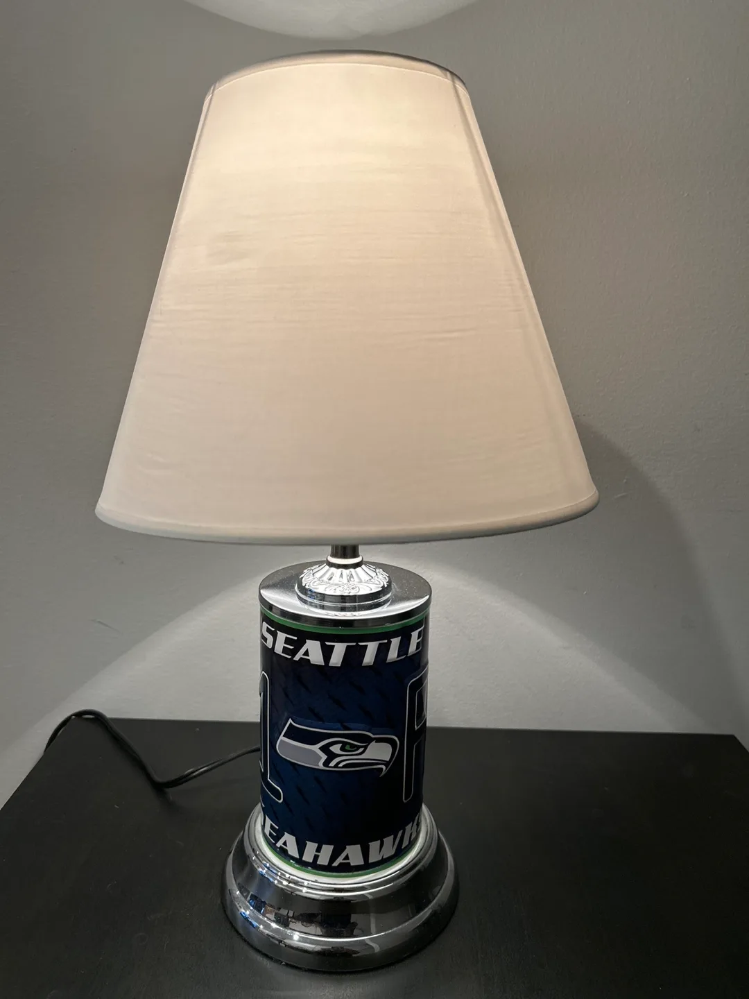 Seattle Seahawks Fan Lamp by Rico Industries image indicator(3)