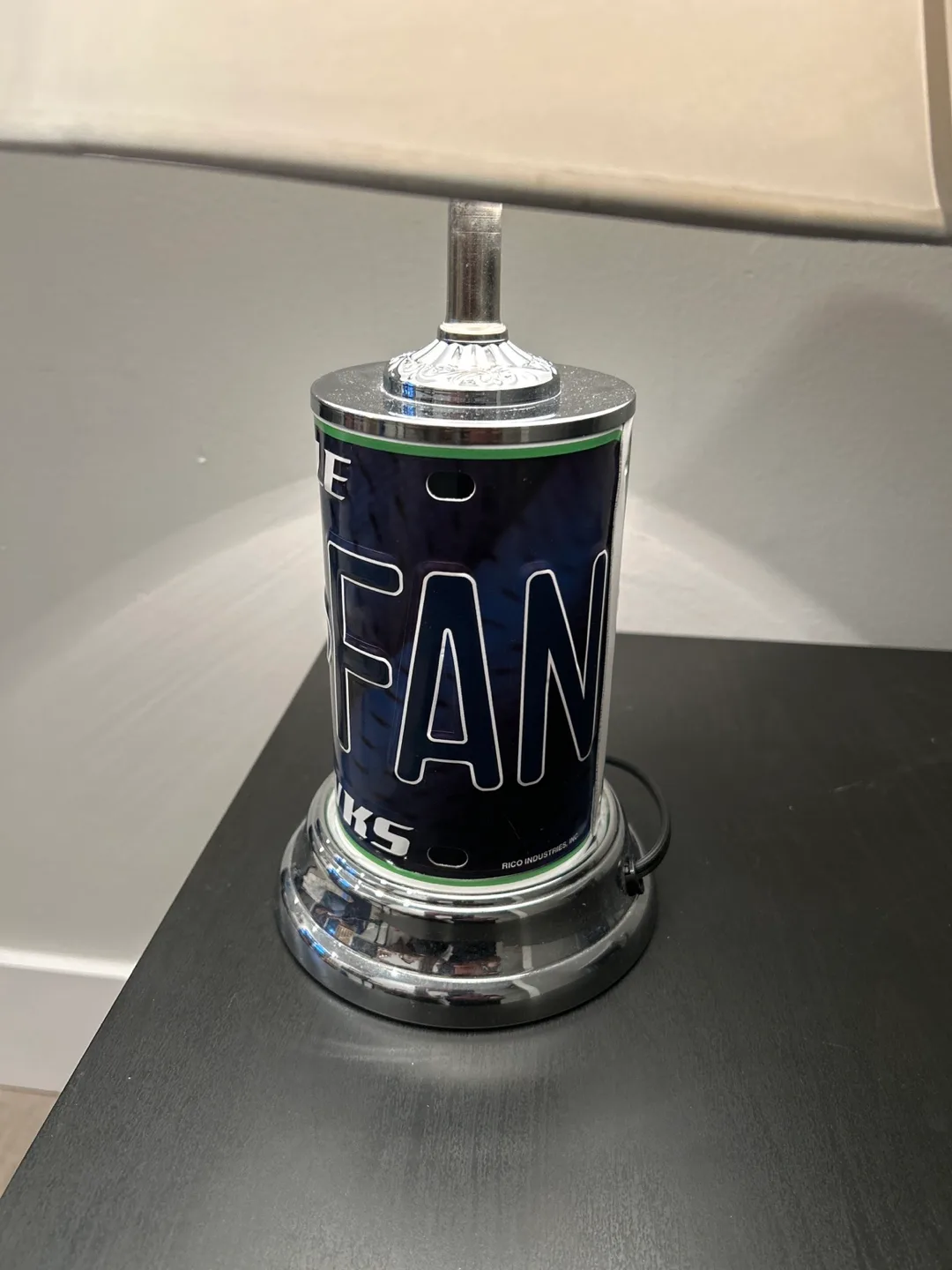 Seattle Seahawks Fan Lamp by Rico Industries image indicator(4)