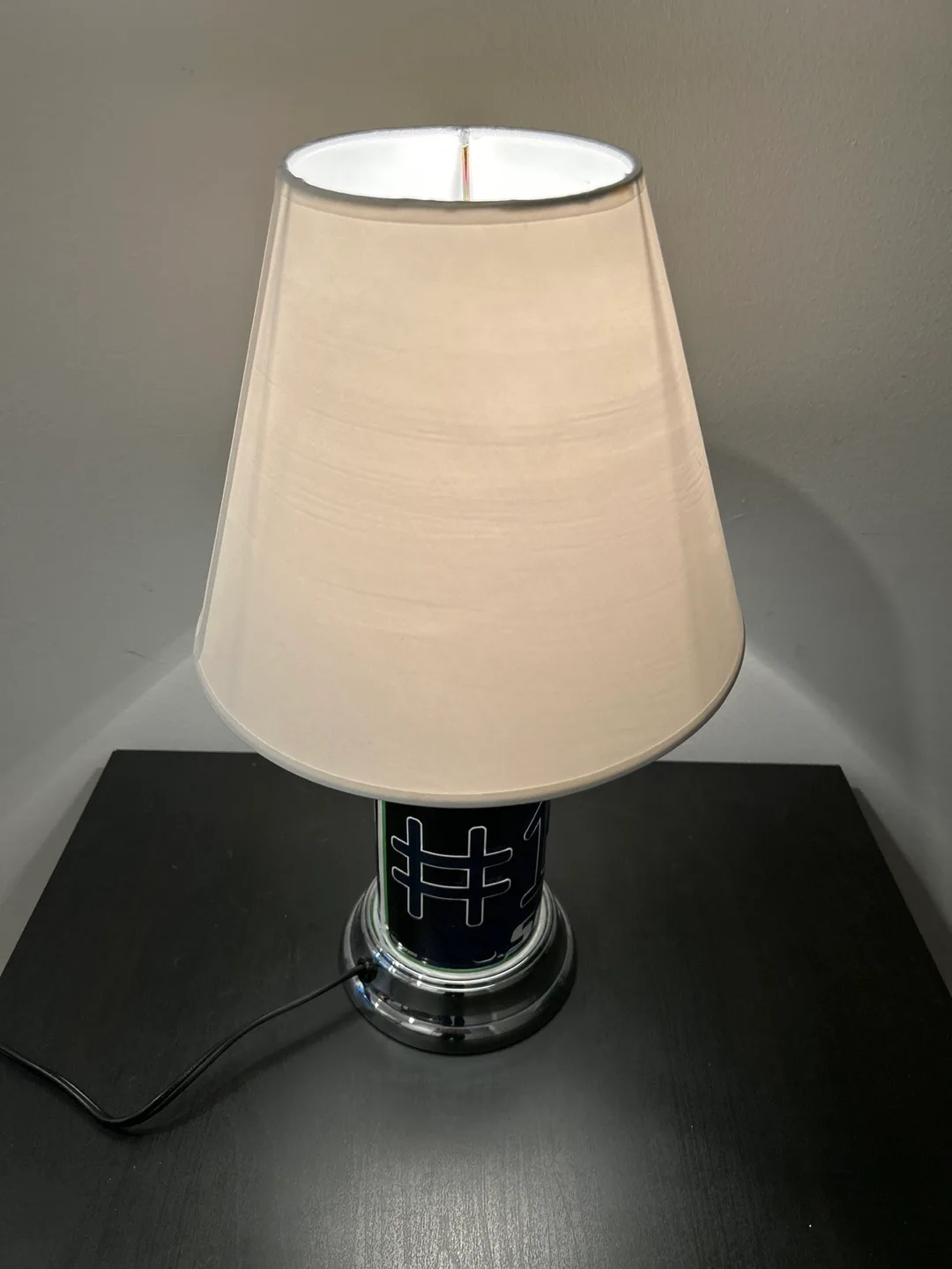 Seattle Seahawks Fan Lamp by Rico Industries image indicator(2)
