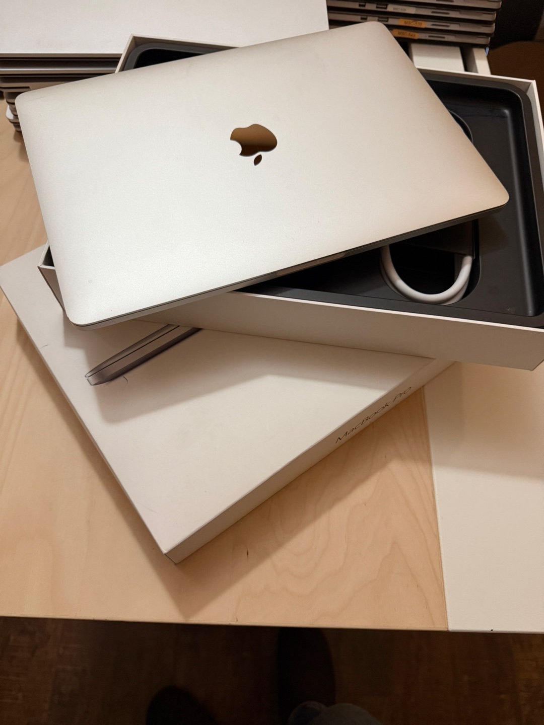 Macbook Pro 2017 slim