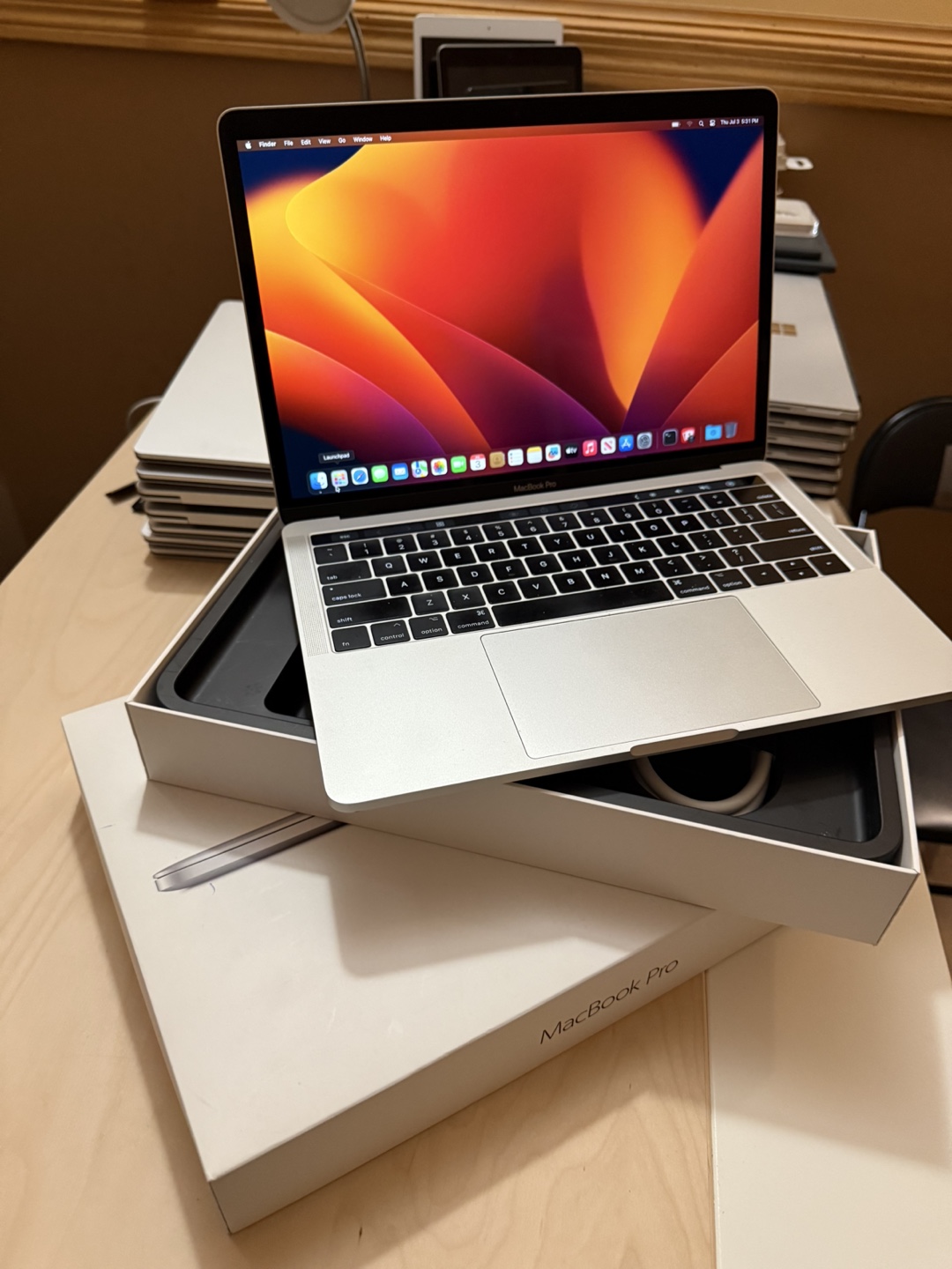 Macbook Pro 2017 slim - photo 5