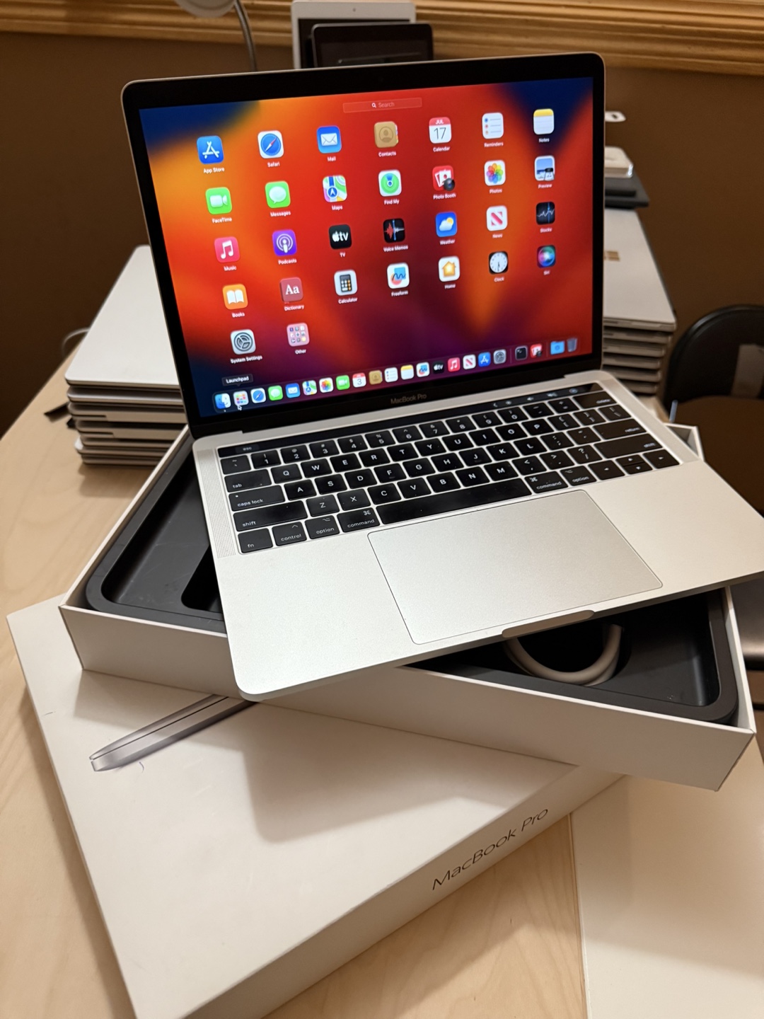 Macbook Pro 2017 slim - photo 4